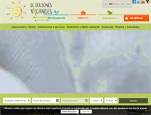 Tablet Screenshot of campingsolsones.com